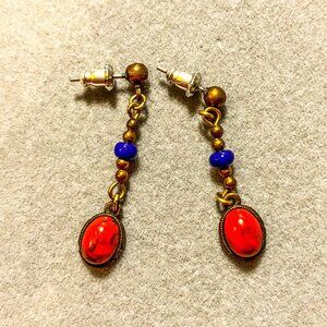 Vintage Stone Earrings
